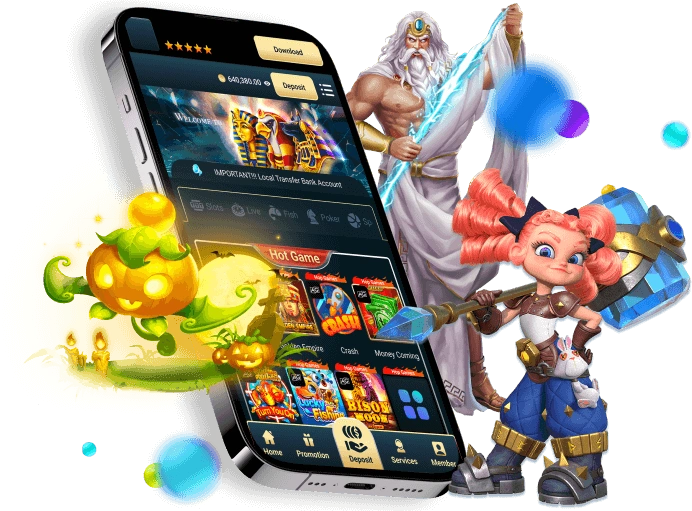 Đa dạng game bắn cá